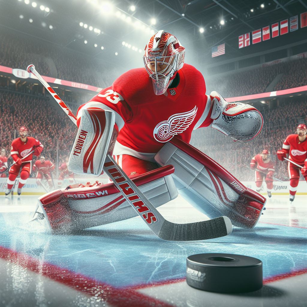 Team NHL Detroit Red Wings