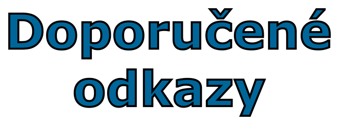 Doporuen odkazy, zbava, hry, vzdlvn